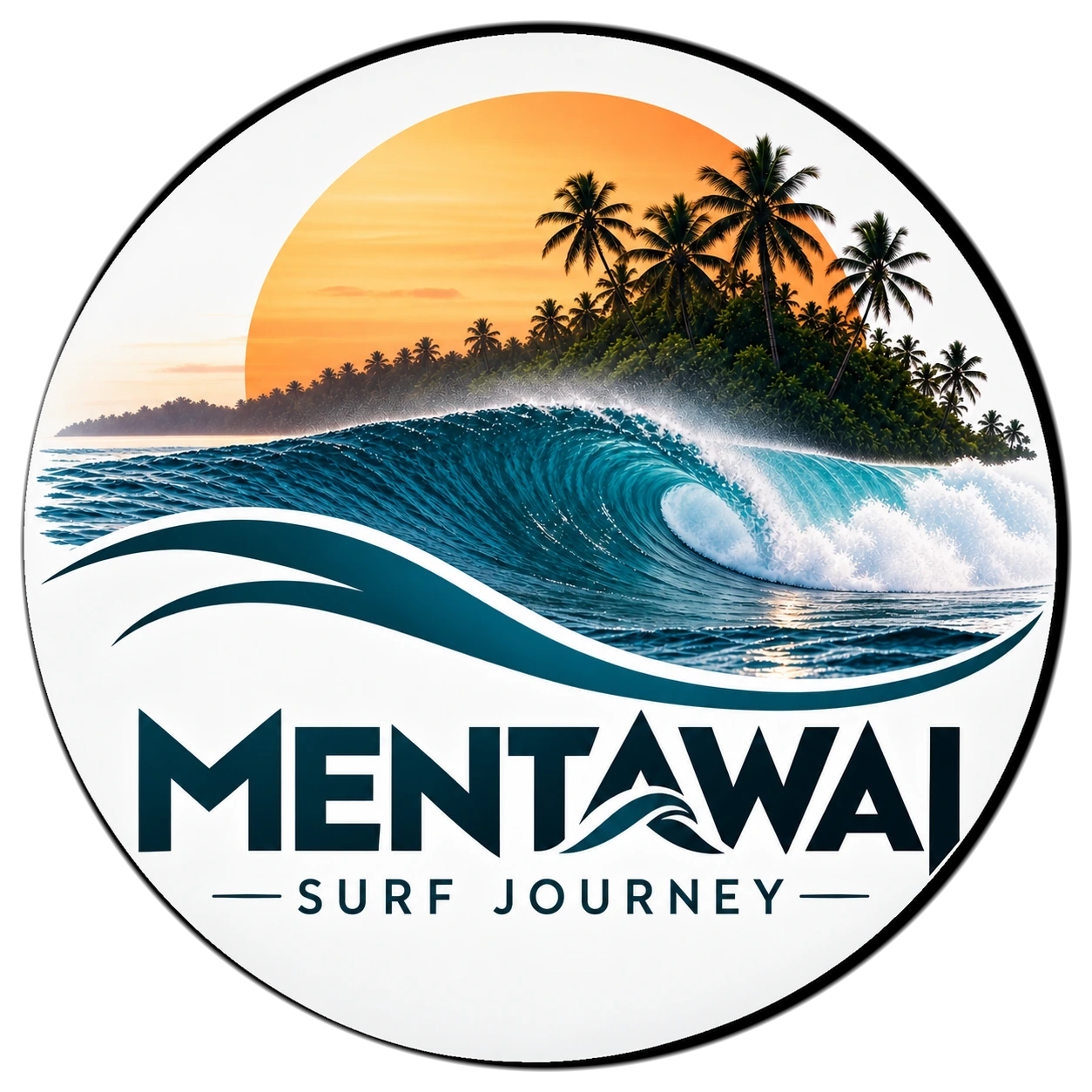 Mentawai Surf Journey logo