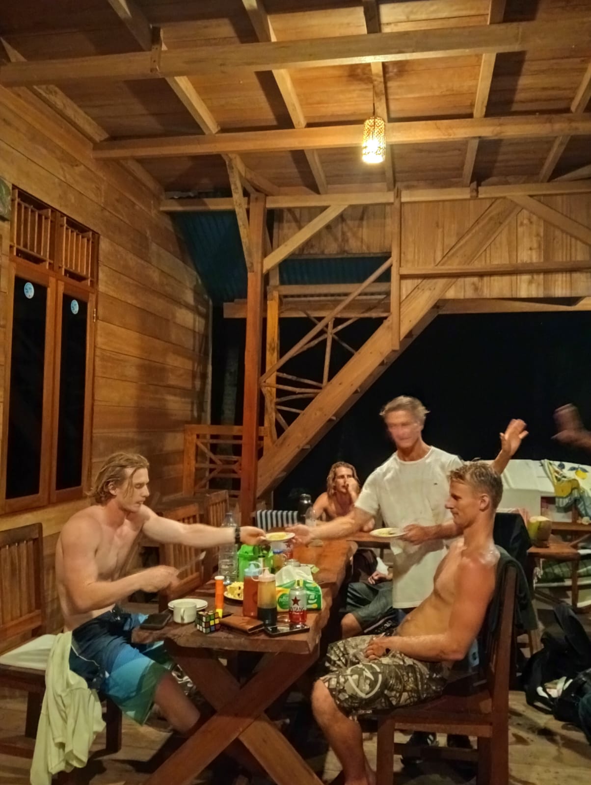 Bankvault in the Mentawai Islands