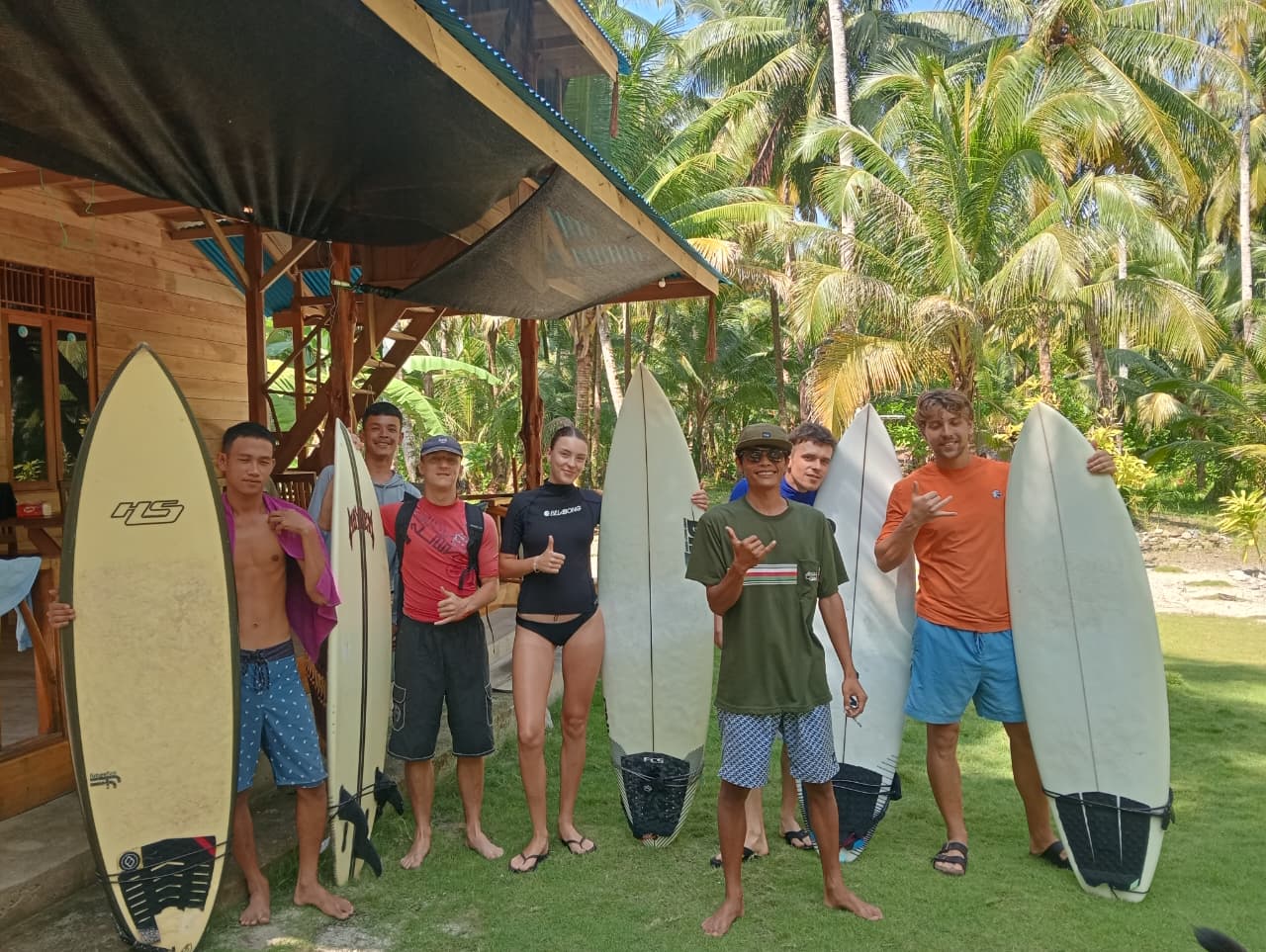 Masokut Island Area in the Mentawai Islands